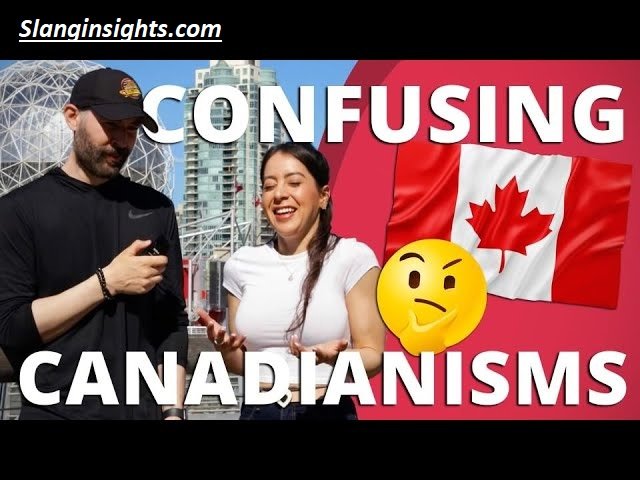 Canadian Slang Insults Meanings You Need to Know