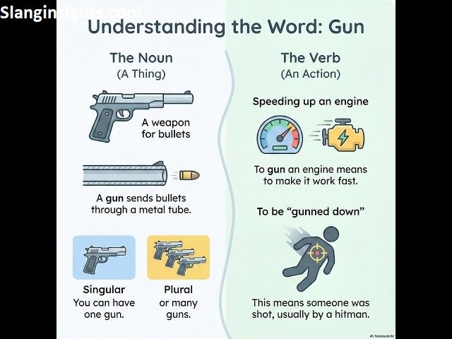 Slang Word for Gun Popular Street Terms You Should Know