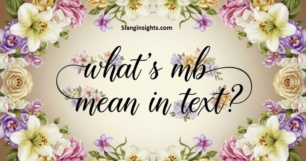 MYB Slang Meaning The Full Breakdown You Need to Know