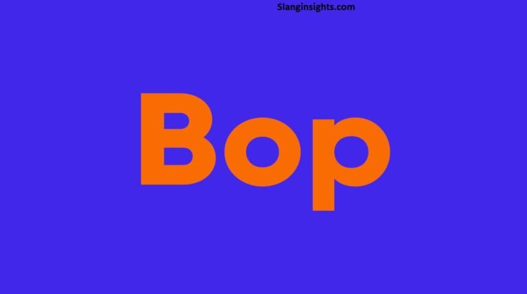 What Is a Bop in Slang? TikTok and Social Media Meaning